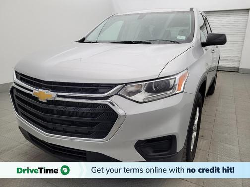 Silver Ice Metallic 2020 Chevrolet Traverse LS