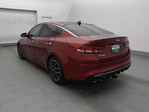 2020 Kia Optima SX Turbo