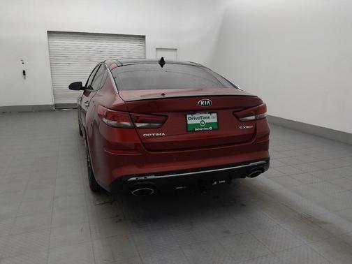 2020 Kia Optima SX Turbo