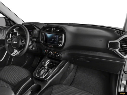 Gravity Gray 2025 Kia Soul LX