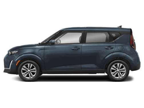 Gravity Gray 2025 Kia Soul LX