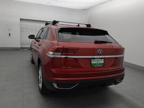 Aurora Red Metallic 2020 Volkswagen Atlas Cross Sport 3.6L V6 SEL 4MOTION