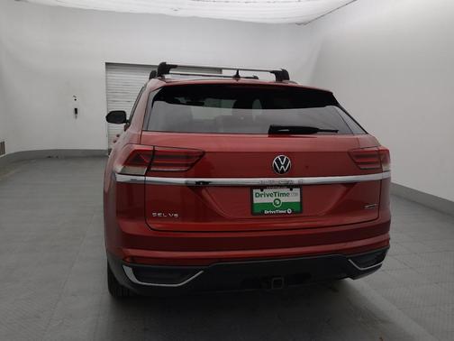 Aurora Red Metallic 2020 Volkswagen Atlas Cross Sport 3.6L V6 SEL 4MOTION