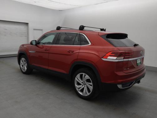 Aurora Red Metallic 2020 Volkswagen Atlas Cross Sport 3.6L V6 SEL 4MOTION