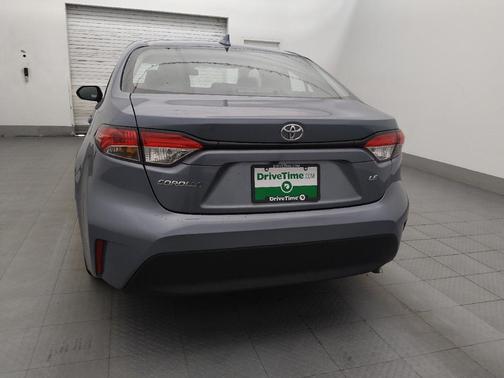 Gray 2024 Toyota Corolla LE