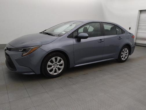 Gray 2024 Toyota Corolla LE