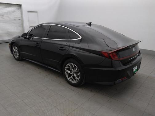 Phantom Black 2021 Hyundai SONATA SEL