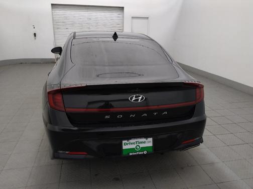 Phantom Black 2021 Hyundai SONATA SEL
