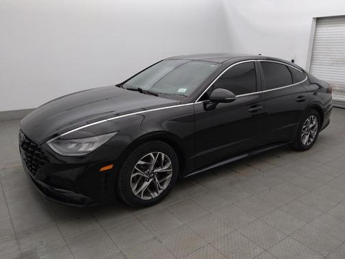 Phantom Black 2021 Hyundai SONATA SEL