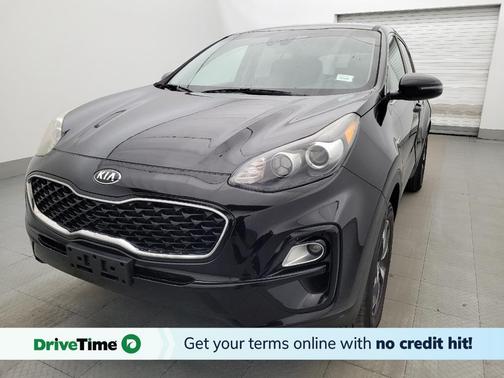Black Cherry Pearl 2020 Kia Sportage LX