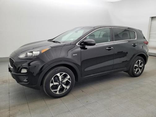 Black Cherry Pearl 2020 Kia Sportage LX