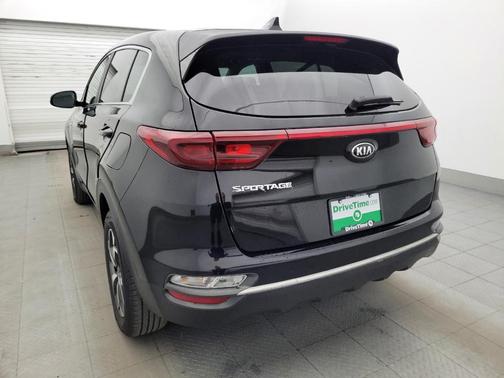 Black Cherry Pearl 2020 Kia Sportage LX