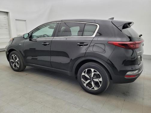 Black Cherry Pearl 2020 Kia Sportage LX