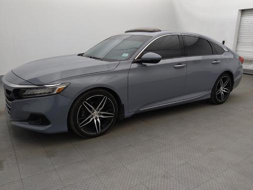 Gray 2021 Honda Accord Touring 2.0T