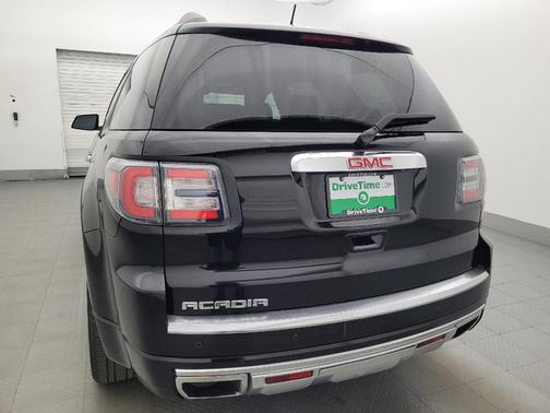 Ebony Twilight Metallic 2016 GMC Acadia Denali