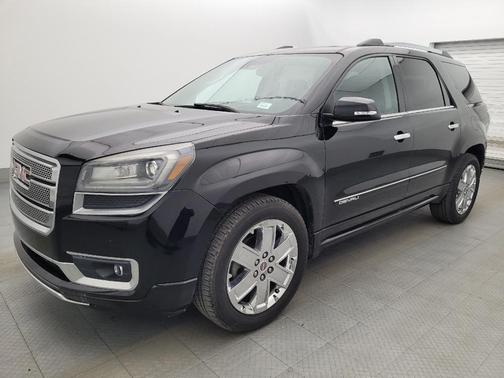Ebony Twilight Metallic 2016 GMC Acadia Denali
