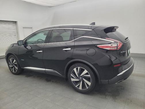 2016 Nissan Murano Hybrid Platinum