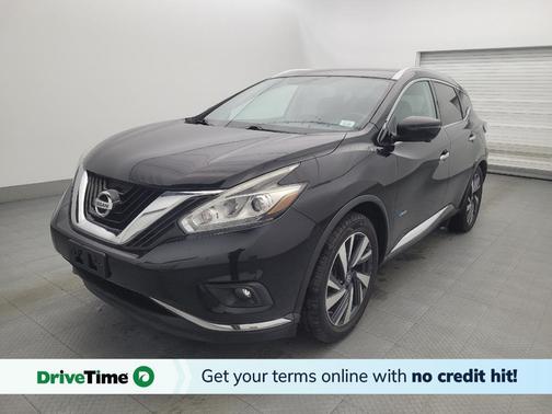 2016 Nissan Murano Hybrid Platinum