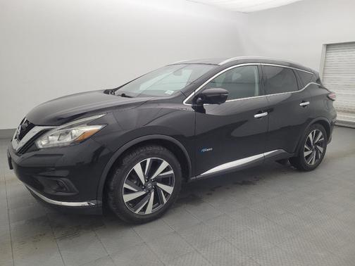 2016 Nissan Murano Hybrid Platinum