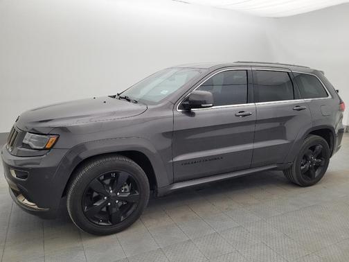 2015 Jeep Grand Cherokee High Altitude