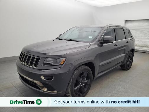 2015 Jeep Grand Cherokee High Altitude