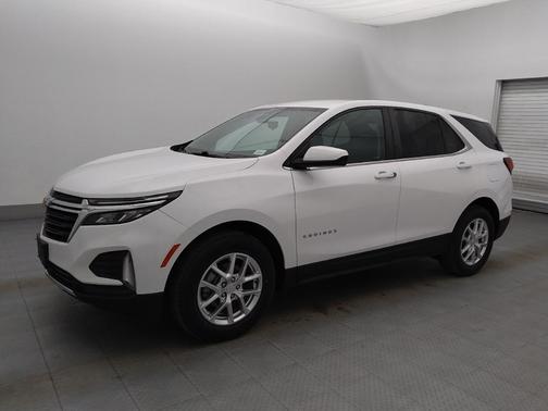 White 2022 Chevrolet Equinox 1LT
