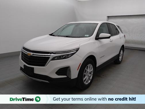 White 2022 Chevrolet Equinox 1LT