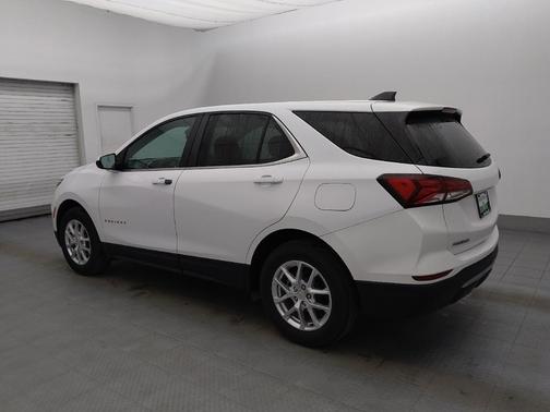 White 2022 Chevrolet Equinox 1LT
