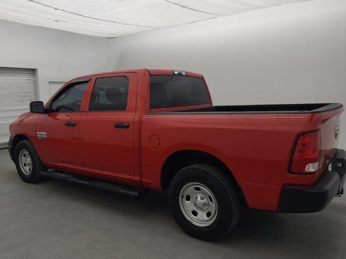 Flame Red Clearcoat 2019 RAM 1500 Tradesman