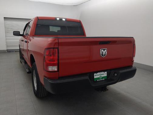 Flame Red Clearcoat 2019 RAM 1500 Tradesman