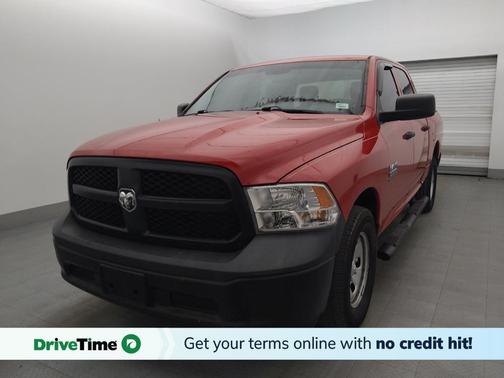 Flame Red Clearcoat 2019 RAM 1500 Tradesman