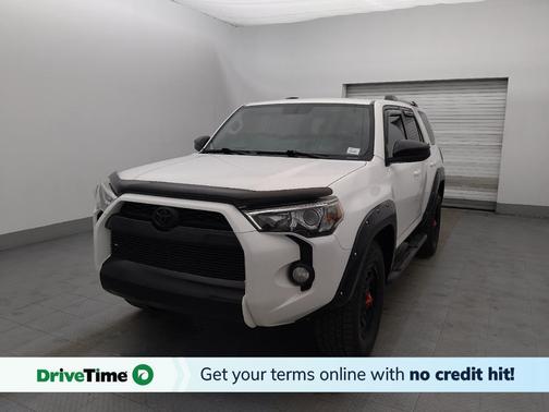 Super White 2019 Toyota 4Runner SR5