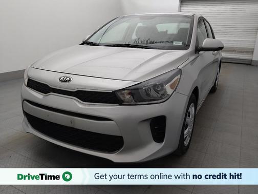 Silky Silver 2020 Kia Rio S