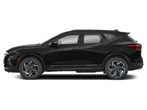 Black 2022 Chevrolet Blazer RS