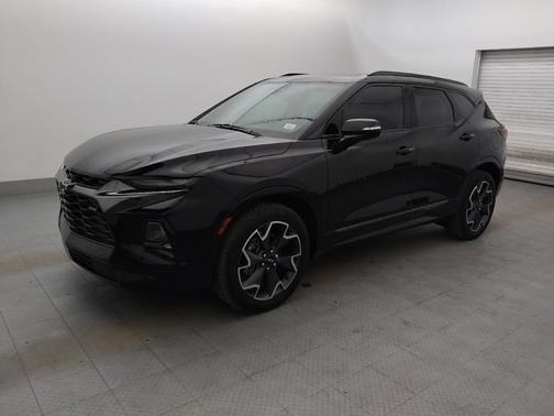 Black 2022 Chevrolet Blazer RS