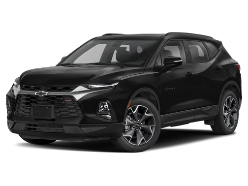 Black 2022 Chevrolet Blazer RS