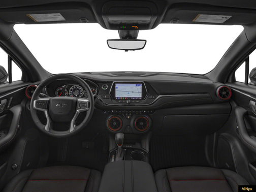 Black 2022 Chevrolet Blazer RS
