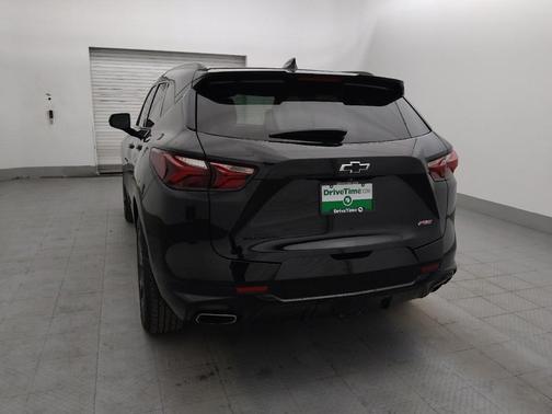 Black 2022 Chevrolet Blazer RS