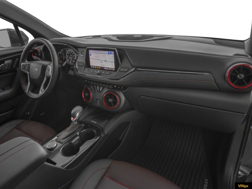 Black 2022 Chevrolet Blazer RS