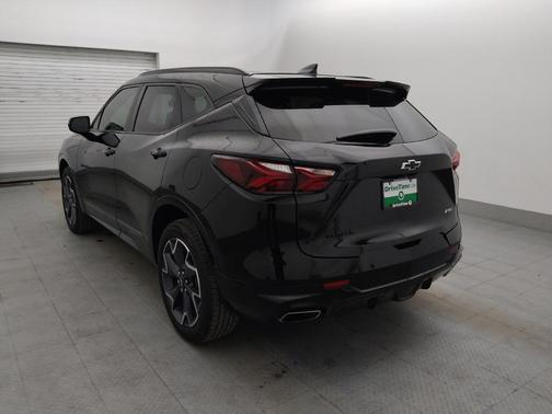Black 2022 Chevrolet Blazer RS