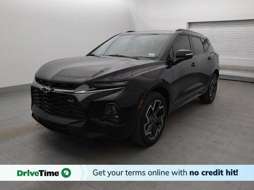 Black 2022 Chevrolet Blazer RS