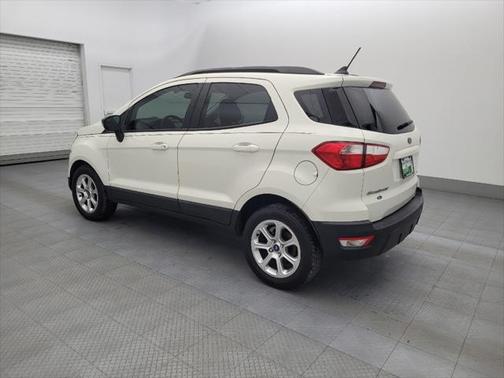 2020 Ford EcoSport SE