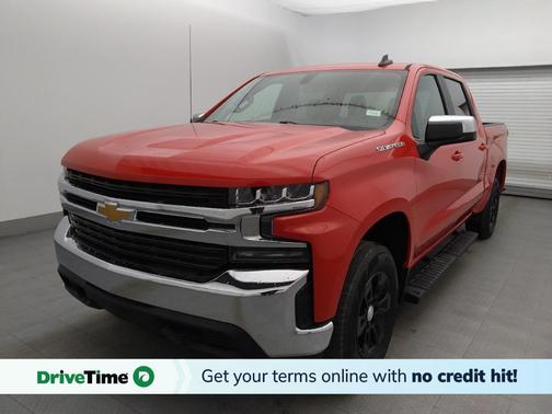 2021 Chevrolet Silverado 1500 LT