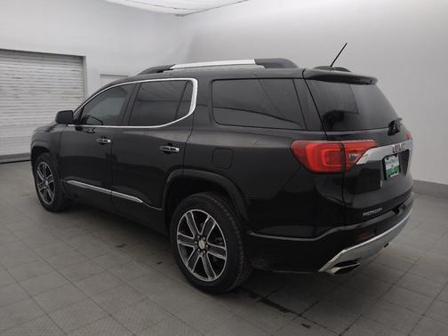 Ebony Twilight Metallic 2019 GMC Acadia Denali