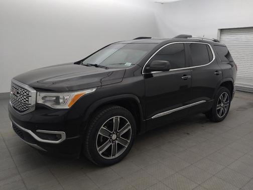 Ebony Twilight Metallic 2019 GMC Acadia Denali