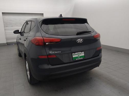 Dusk Blue 2019 Hyundai TUCSON SE