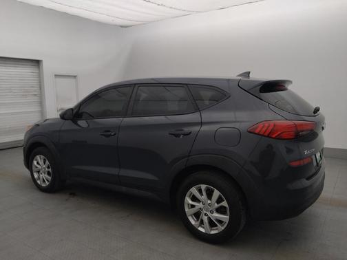 Dusk Blue 2019 Hyundai TUCSON SE