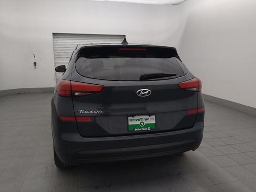 Dusk Blue 2019 Hyundai TUCSON SE