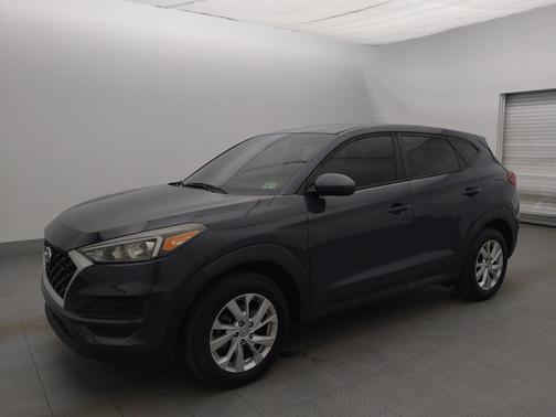 Dusk Blue 2019 Hyundai TUCSON SE