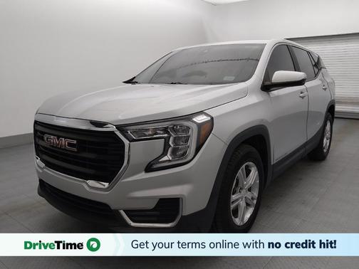 Quicksilver Metallic 2022 GMC Terrain SLE